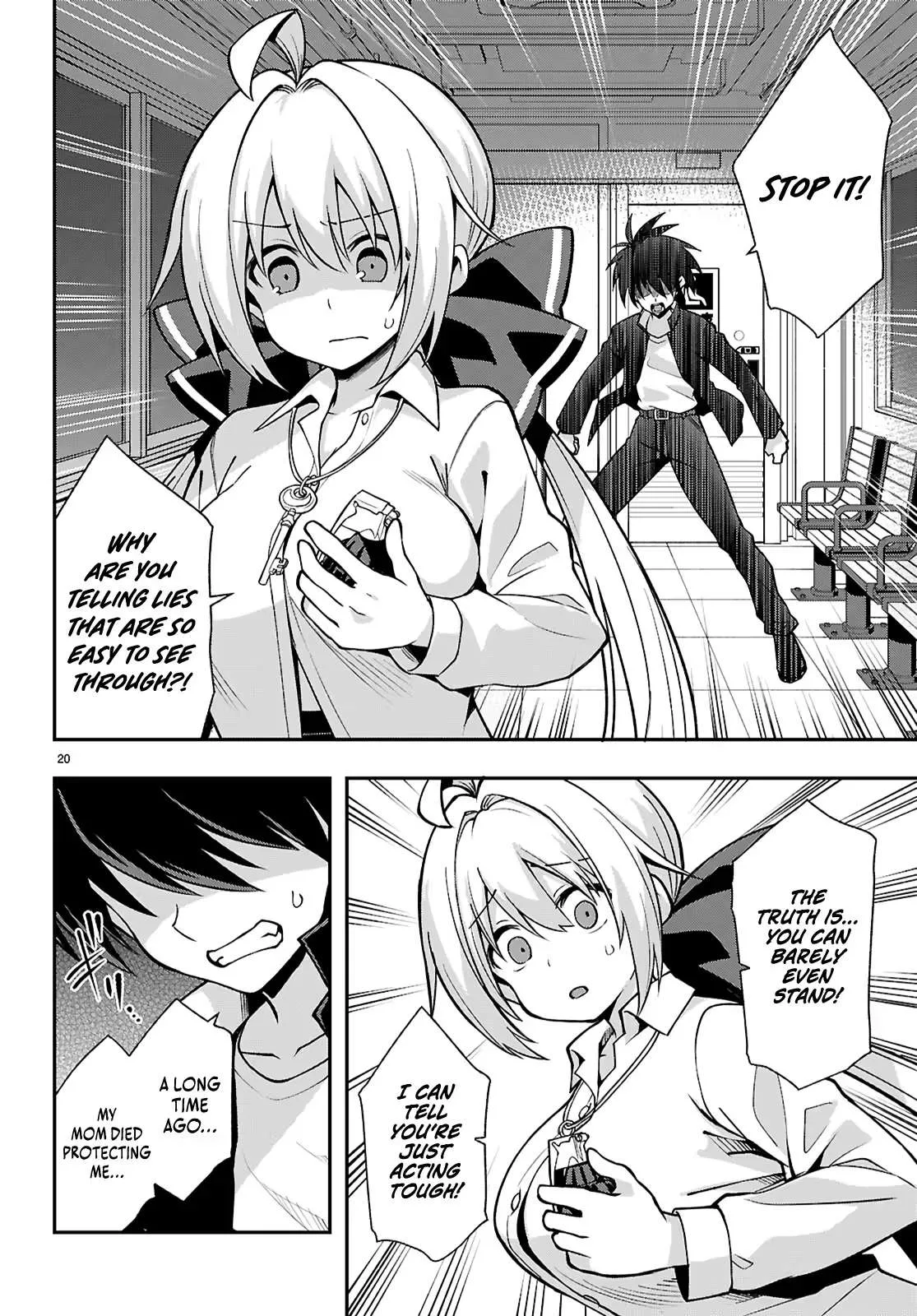 Thrilling Urban Legends: Girls of Modern Anomalies Chapter 3 page 21