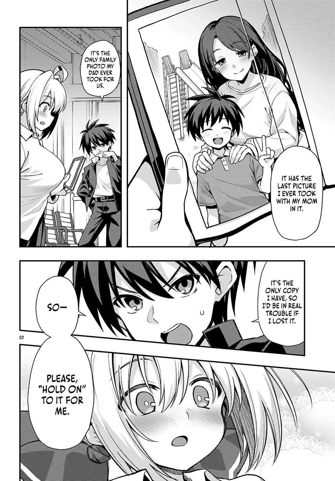 Thrilling Urban Legends: Girls of Modern Anomalies Chapter 3 page 23