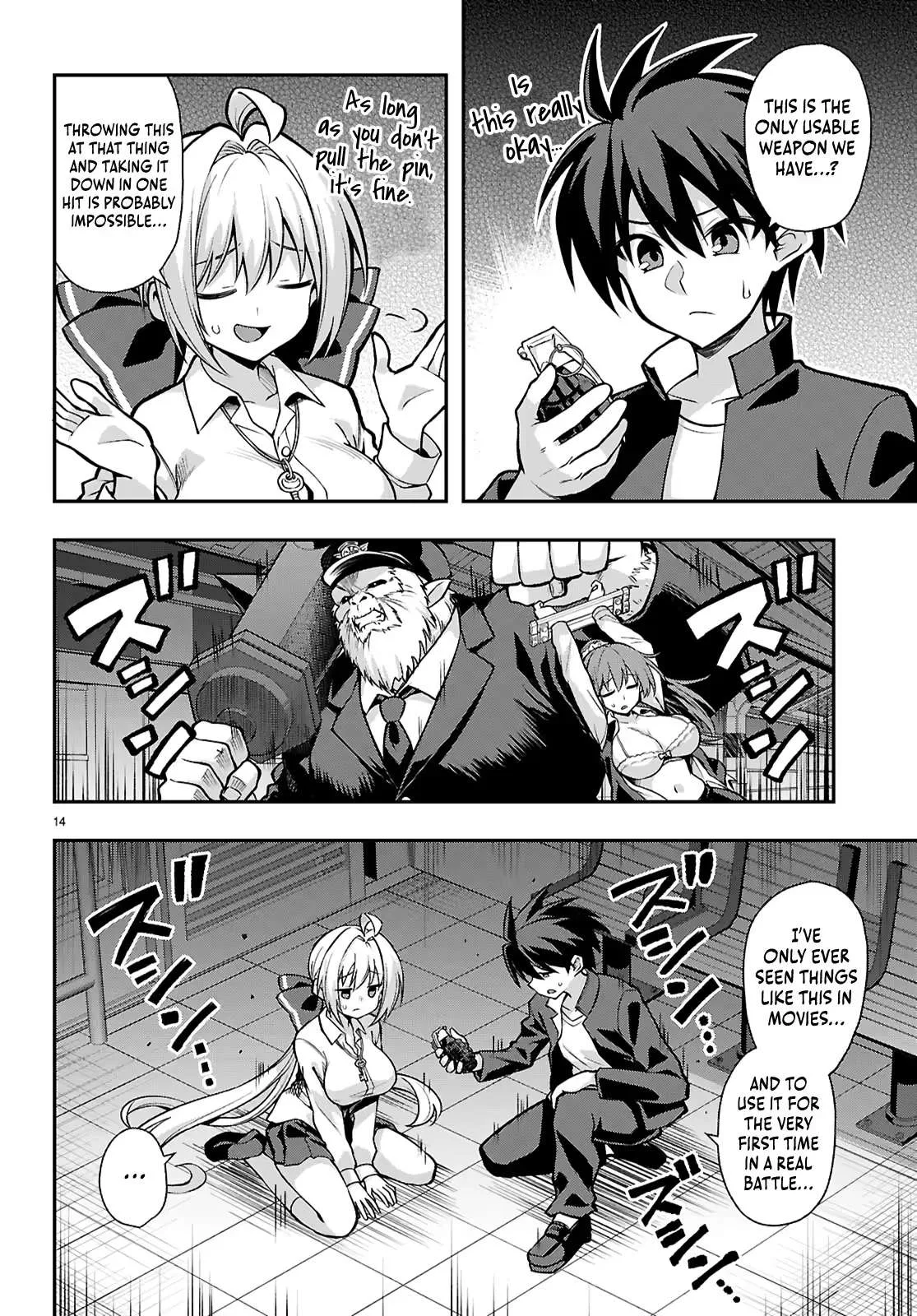 Thrilling Urban Legends: Girls of Modern Anomalies Chapter 3 page 15