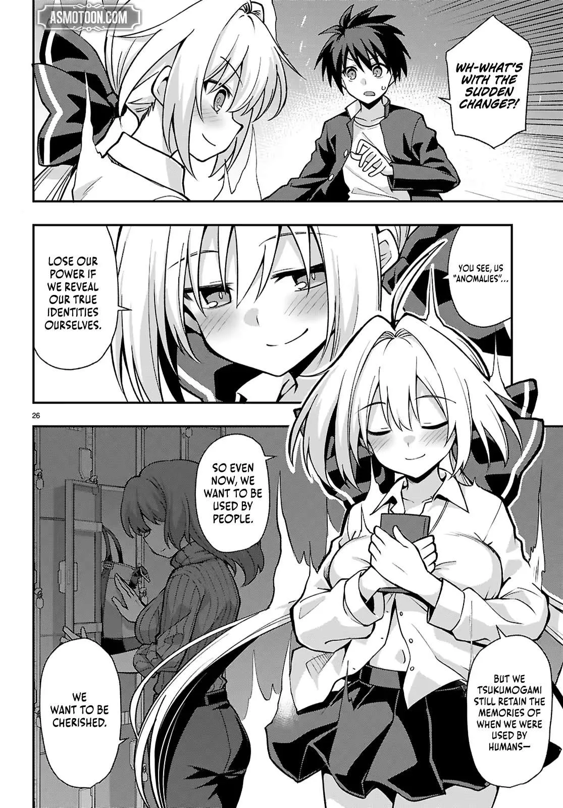 Thrilling Urban Legends: Girls of Modern Anomalies Chapter 3 page 26