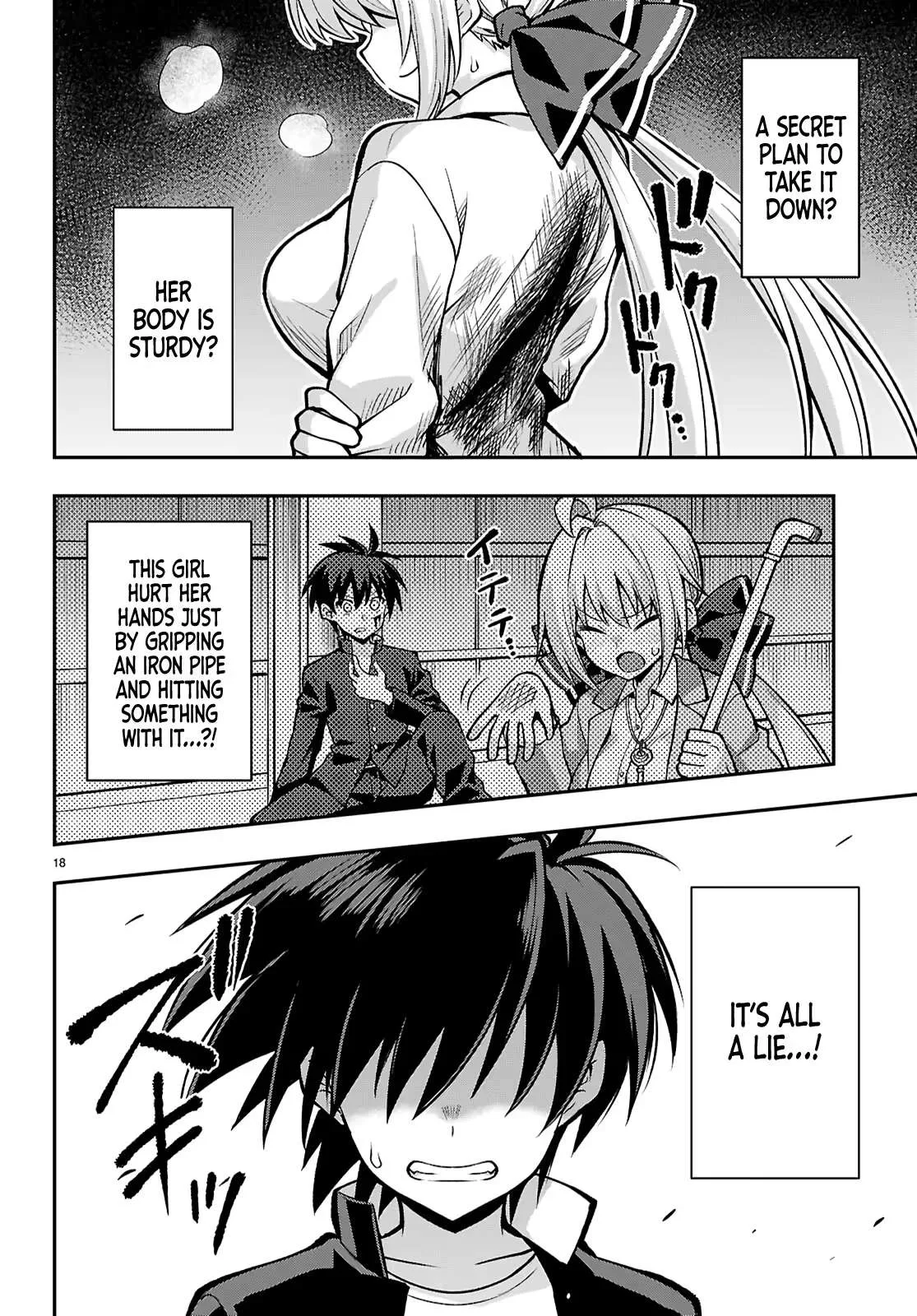 Thrilling Urban Legends: Girls of Modern Anomalies Chapter 3 page 19