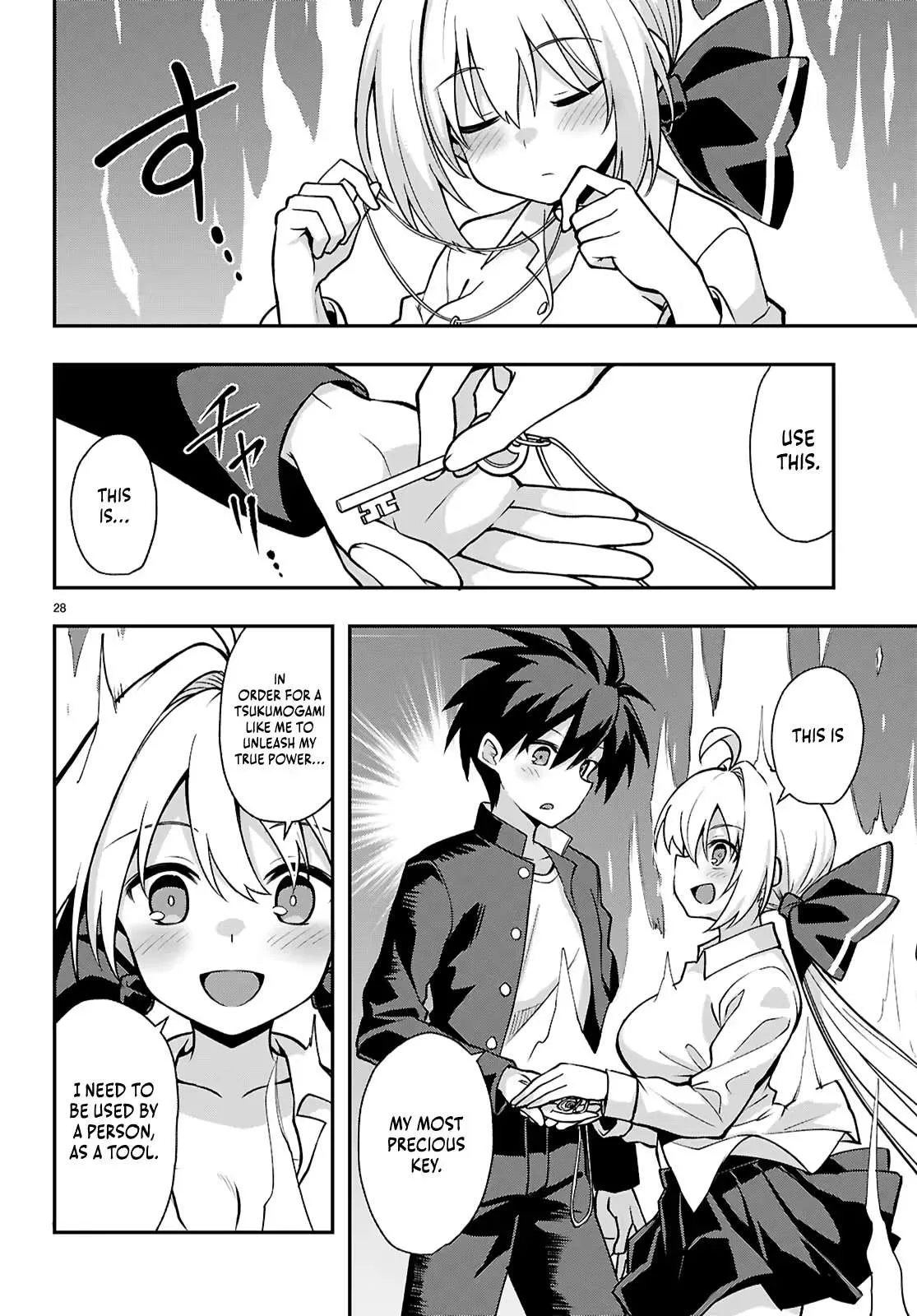 Thrilling Urban Legends: Girls of Modern Anomalies Chapter 3 page 28
