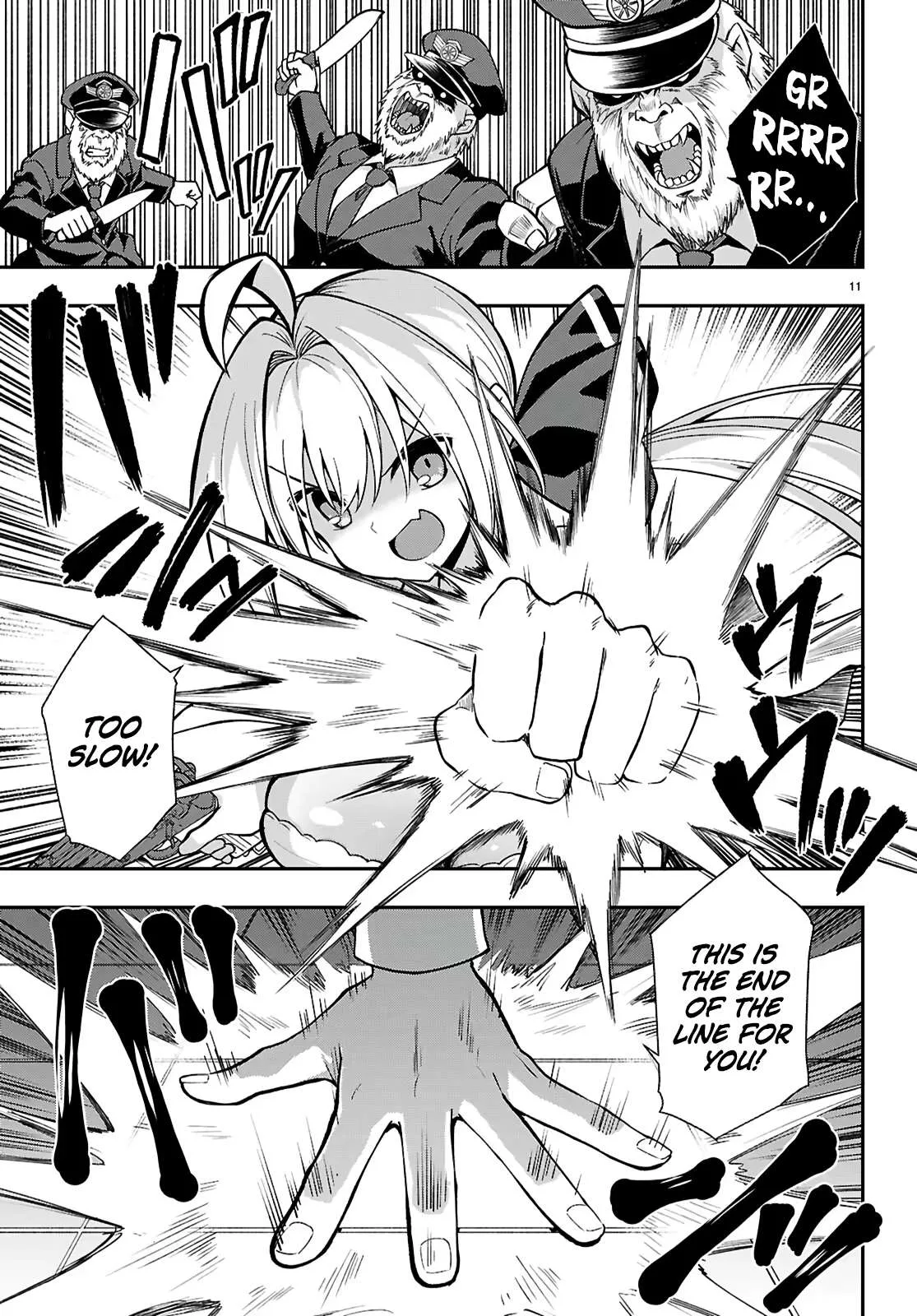Thrilling Urban Legends: Girls of Modern Anomalies Chapter 4 page 12
