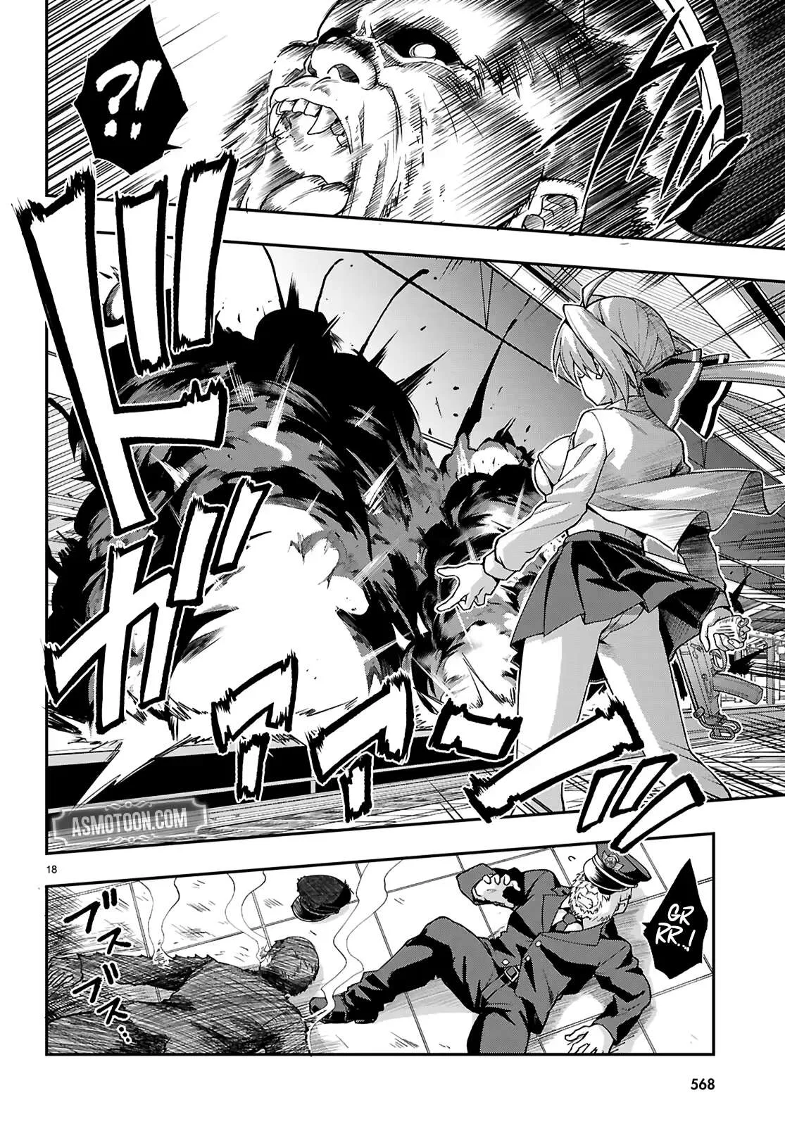 Thrilling Urban Legends: Girls of Modern Anomalies Chapter 4 page 18