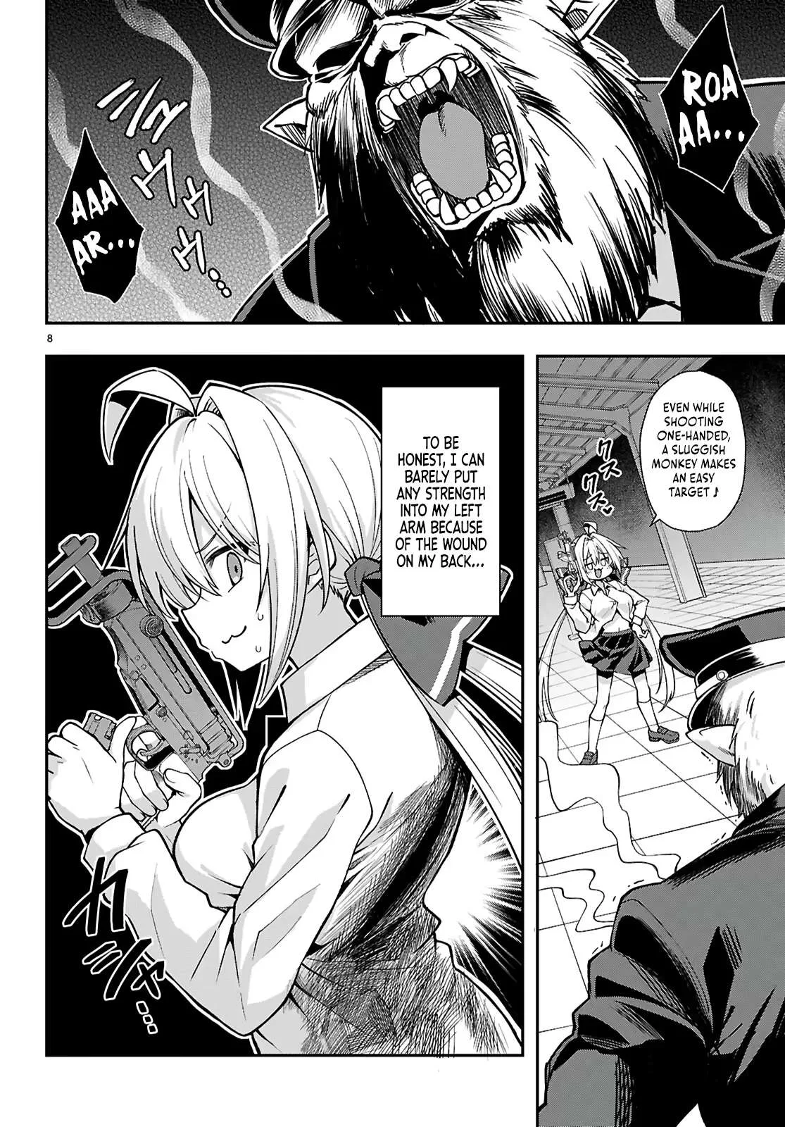 Thrilling Urban Legends: Girls of Modern Anomalies Chapter 4 page 9