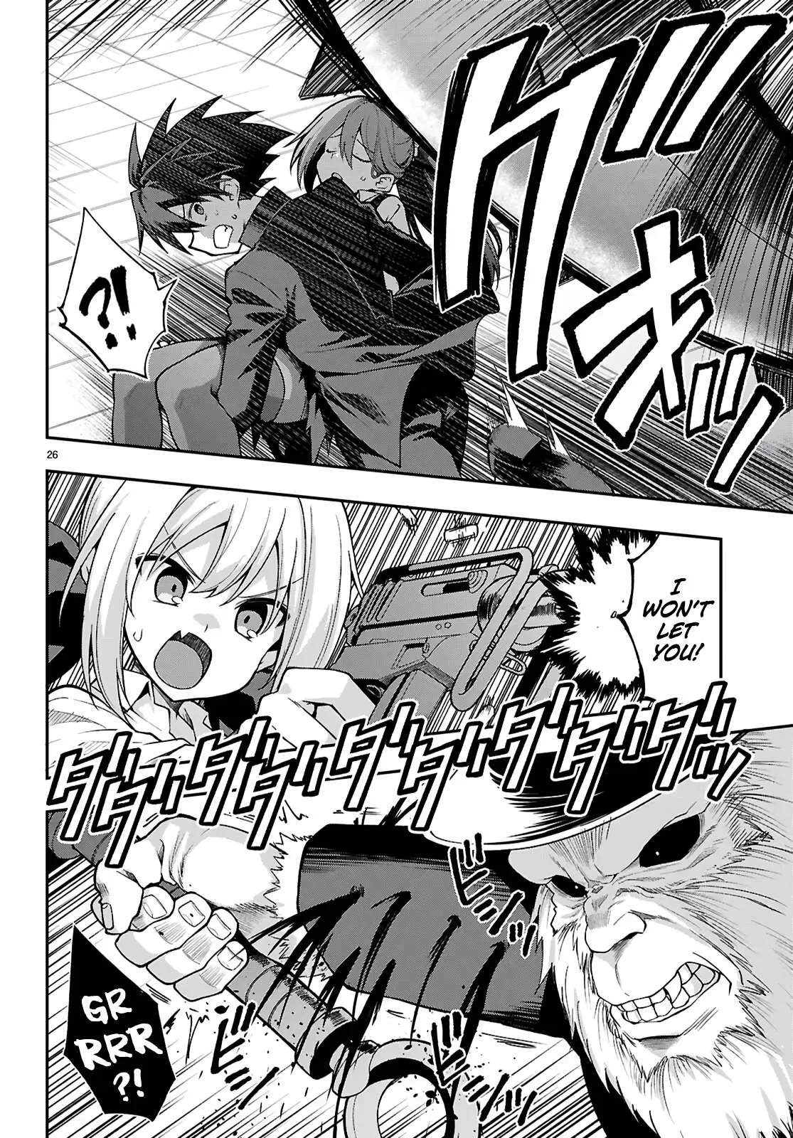 Thrilling Urban Legends: Girls of Modern Anomalies Chapter 4 page 26