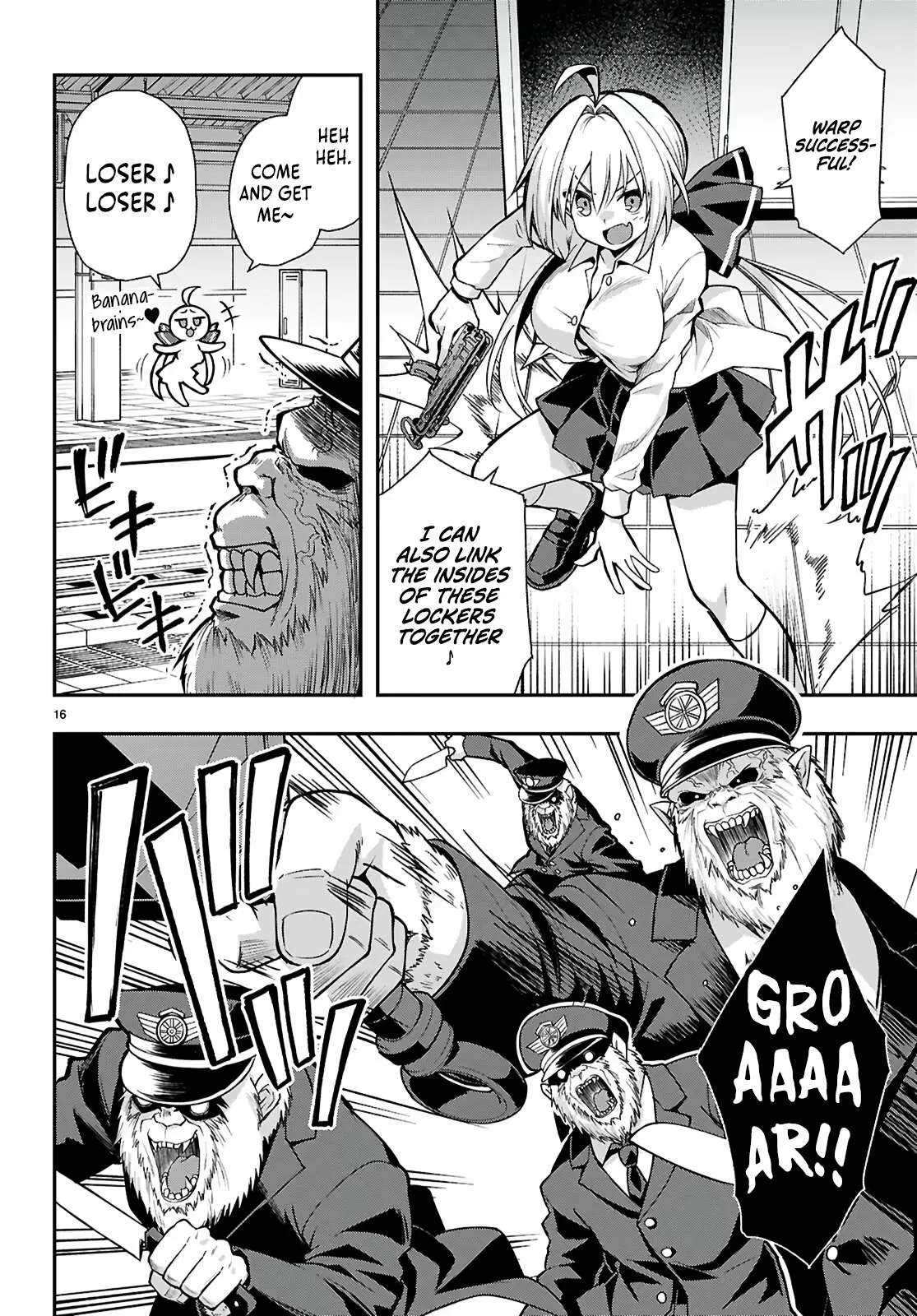 Thrilling Urban Legends: Girls of Modern Anomalies Chapter 4 page 16