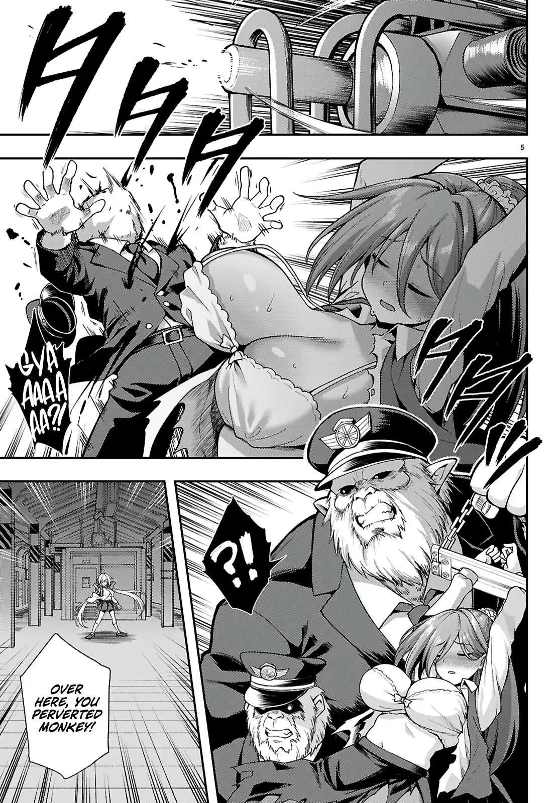 Thrilling Urban Legends: Girls of Modern Anomalies Chapter 4 page 6