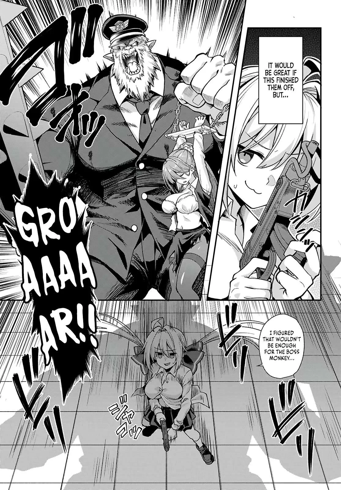 Thrilling Urban Legends: Girls of Modern Anomalies Chapter 4 page 10