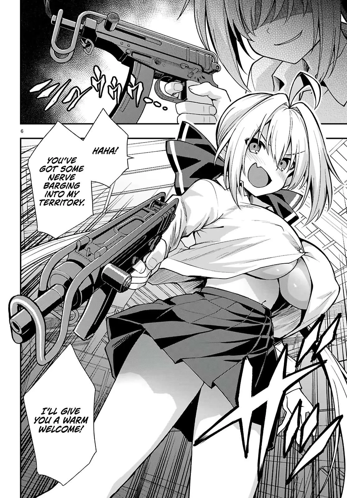Thrilling Urban Legends: Girls of Modern Anomalies Chapter 4 page 7