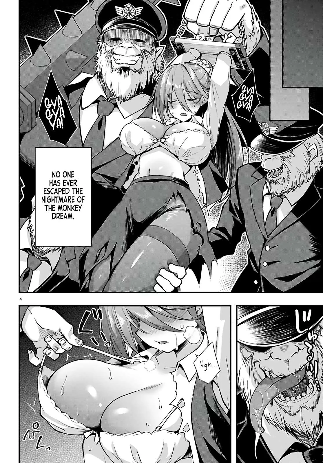 Thrilling Urban Legends: Girls of Modern Anomalies Chapter 4 page 5