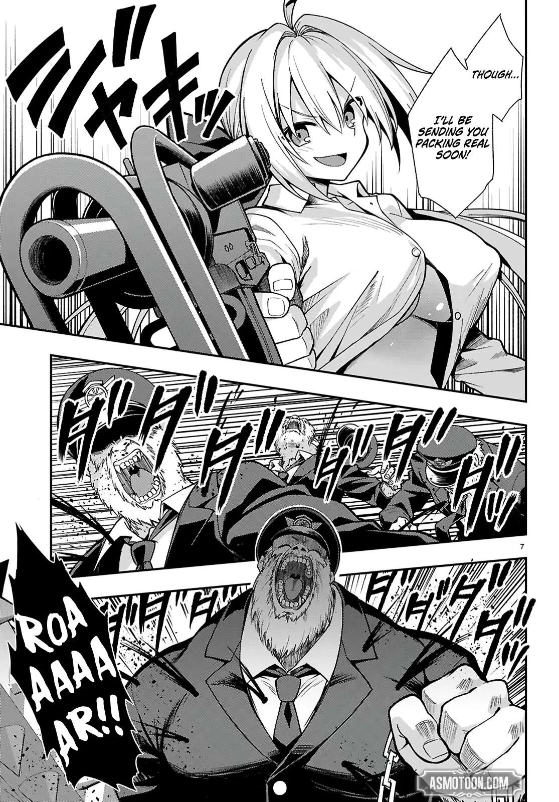 Thrilling Urban Legends: Girls of Modern Anomalies Chapter 4 page 8