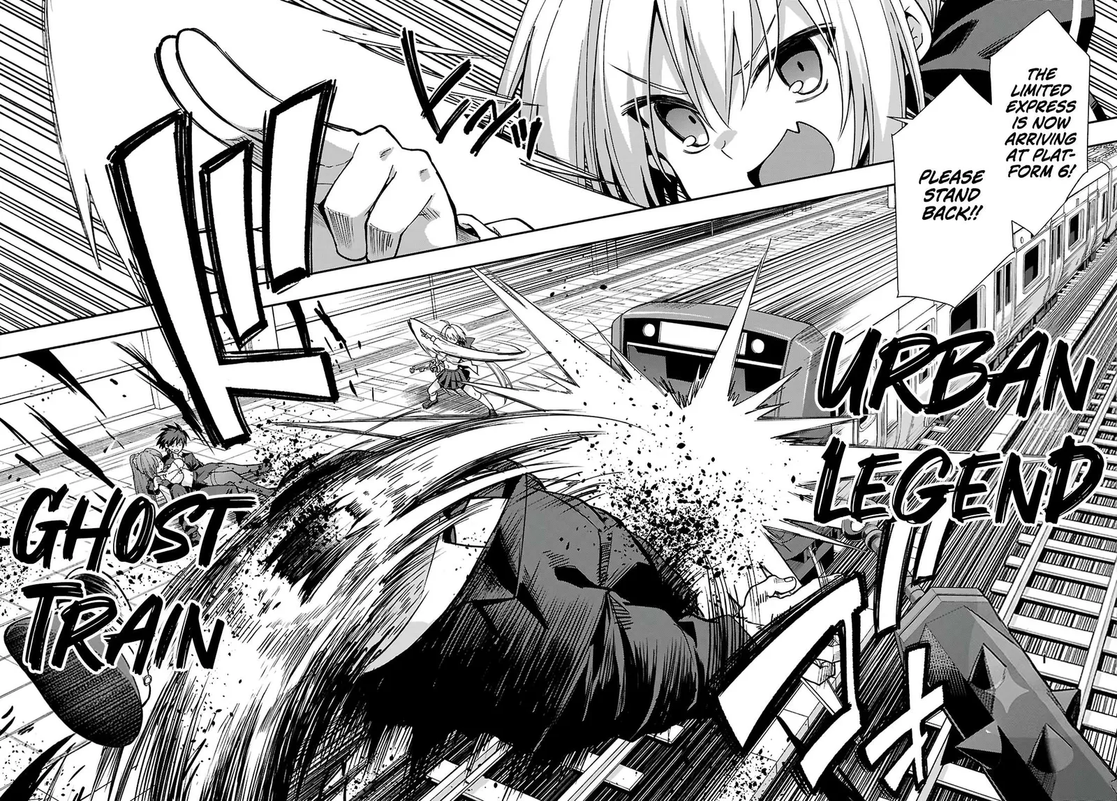 Thrilling Urban Legends: Girls of Modern Anomalies Chapter 4 page 32