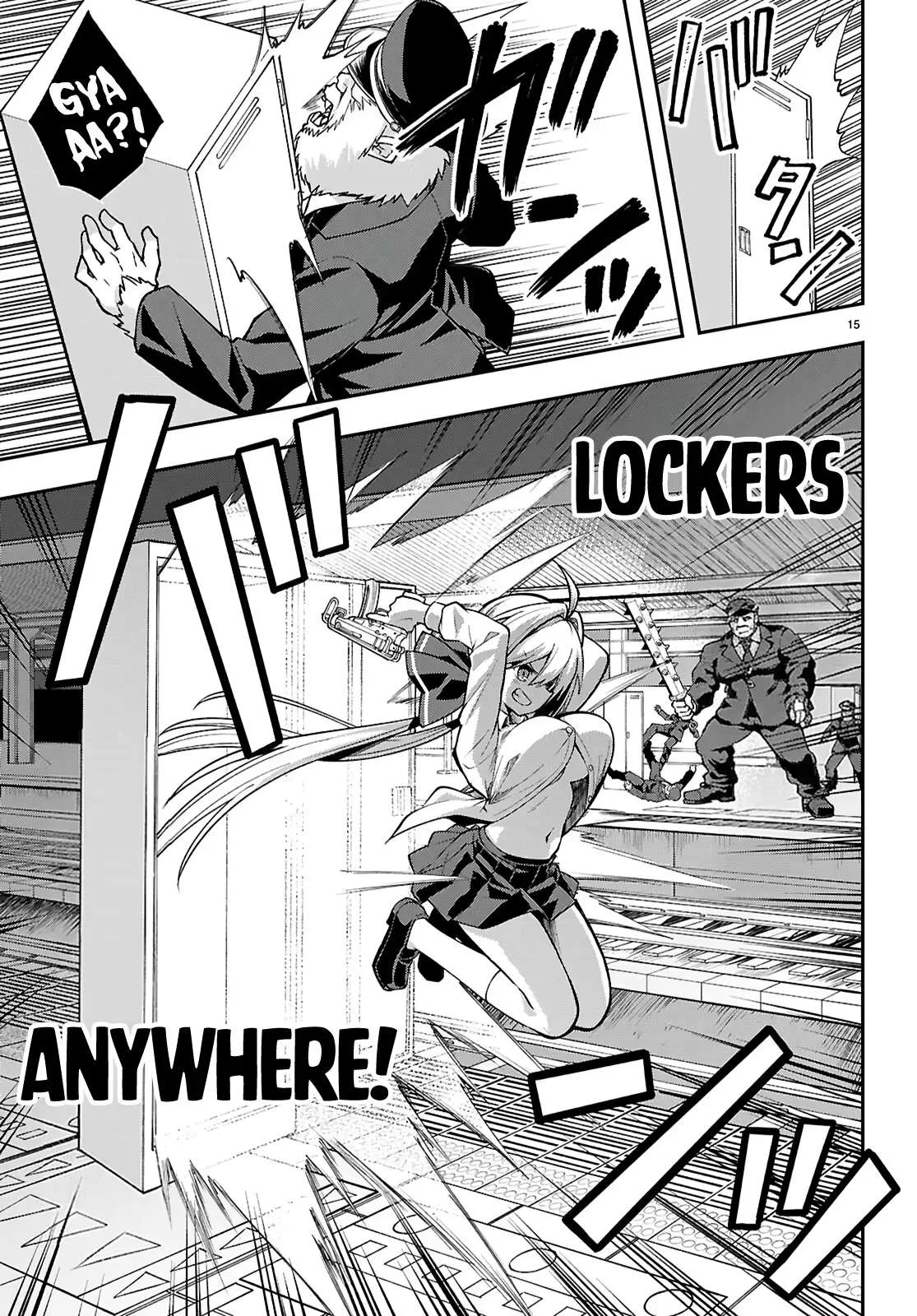 Thrilling Urban Legends: Girls of Modern Anomalies Chapter 4 page 15