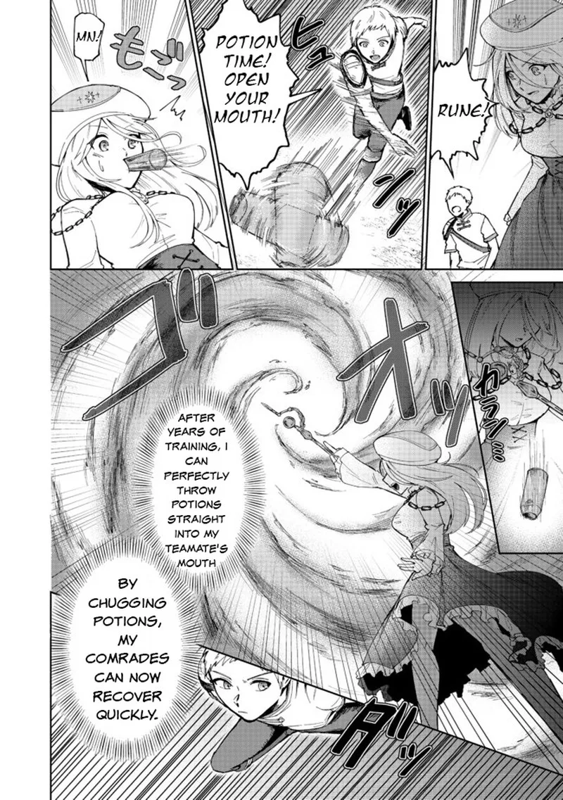 Throwing Potions at 160kmh! I Will Become the Strongest Adventurer by Throwing a Universal Recovery Medicine!? Chapter 1 page 17