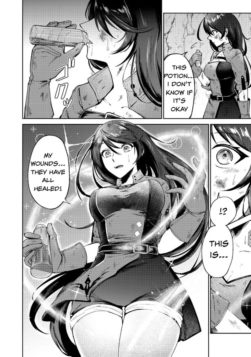 Throwing Potions at 160kmh! I Will Become the Strongest Adventurer by Throwing a Universal Recovery Medicine!? Chapter 1 page 15