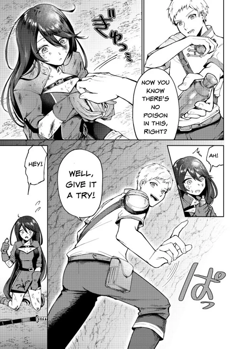 Throwing Potions at 160kmh! I Will Become the Strongest Adventurer by Throwing a Universal Recovery Medicine!? Chapter 1 page 14