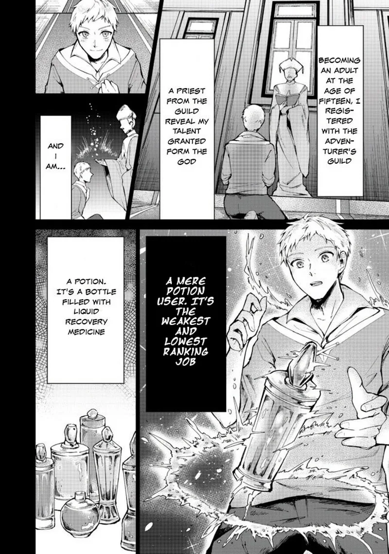 Throwing Potions at 160kmh! I Will Become the Strongest Adventurer by Throwing a Universal Recovery Medicine!? Chapter 1 page 3