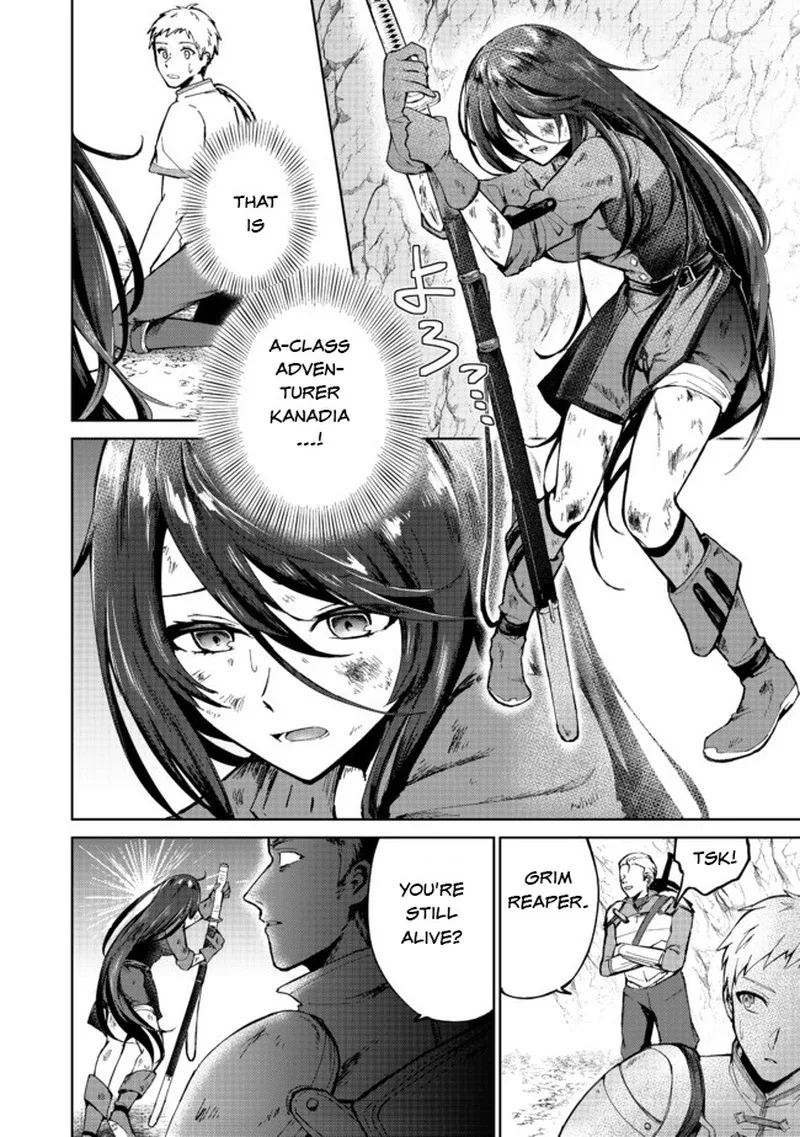 Throwing Potions at 160kmh! I Will Become the Strongest Adventurer by Throwing a Universal Recovery Medicine!? Chapter 1 page 9