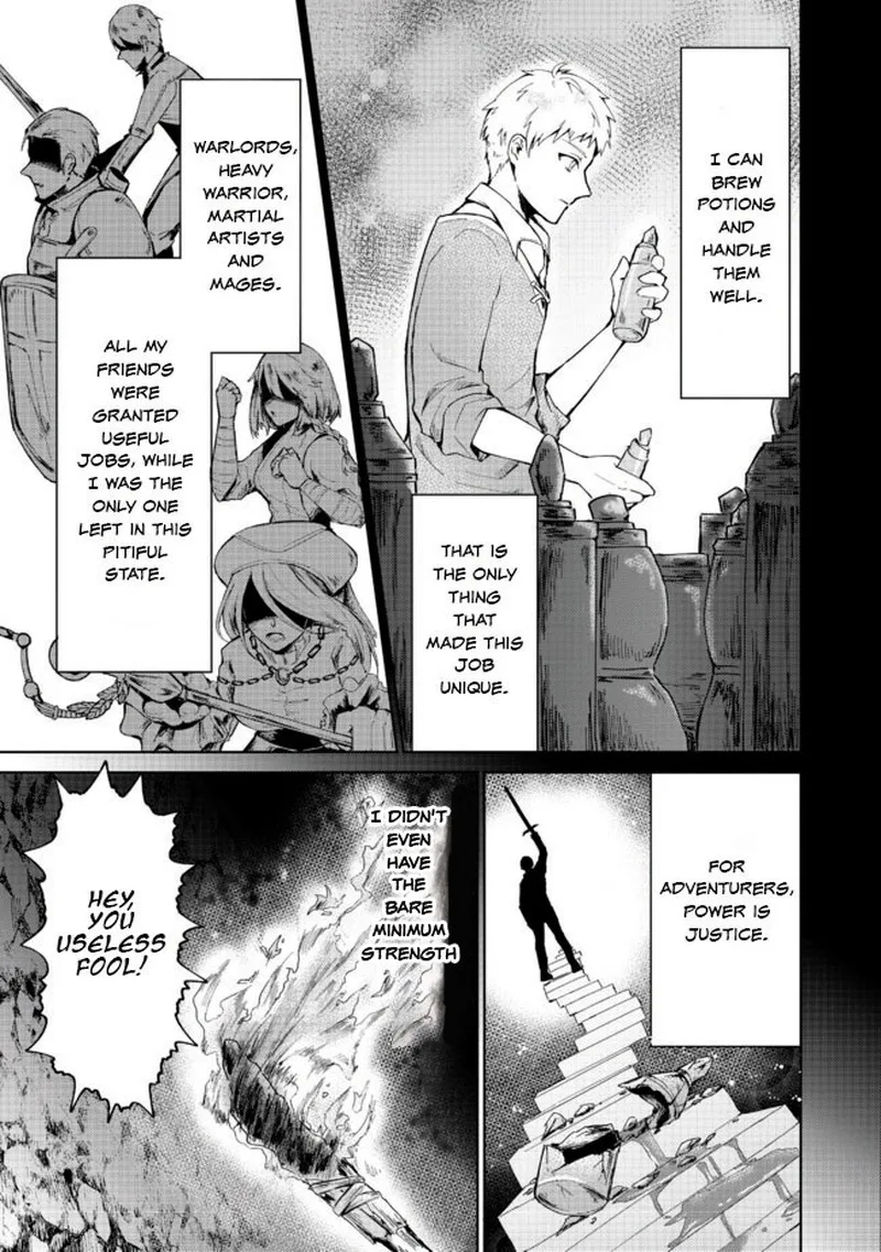 Throwing Potions at 160kmh! I Will Become the Strongest Adventurer by Throwing a Universal Recovery Medicine!? Chapter 1 page 4
