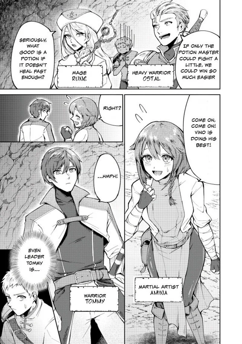 Throwing Potions at 160kmh! I Will Become the Strongest Adventurer by Throwing a Universal Recovery Medicine!? Chapter 1 page 6