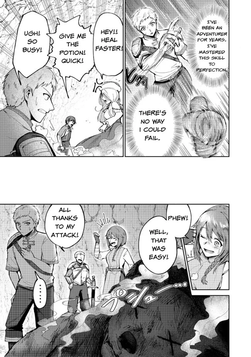 Throwing Potions at 160kmh! I Will Become the Strongest Adventurer by Throwing a Universal Recovery Medicine!? Chapter 1 page 18
