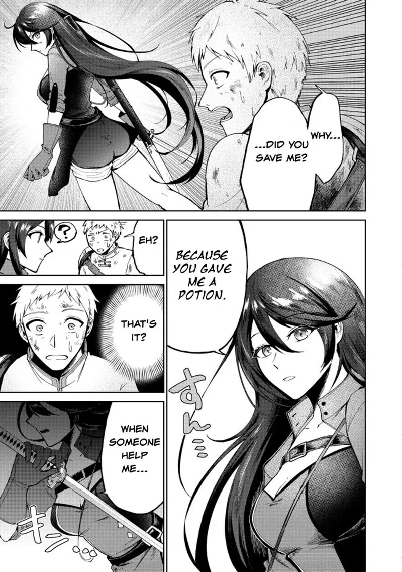 Throwing Potions at 160kmh! I Will Become the Strongest Adventurer by Throwing a Universal Recovery Medicine!? Chapter 1 page 30