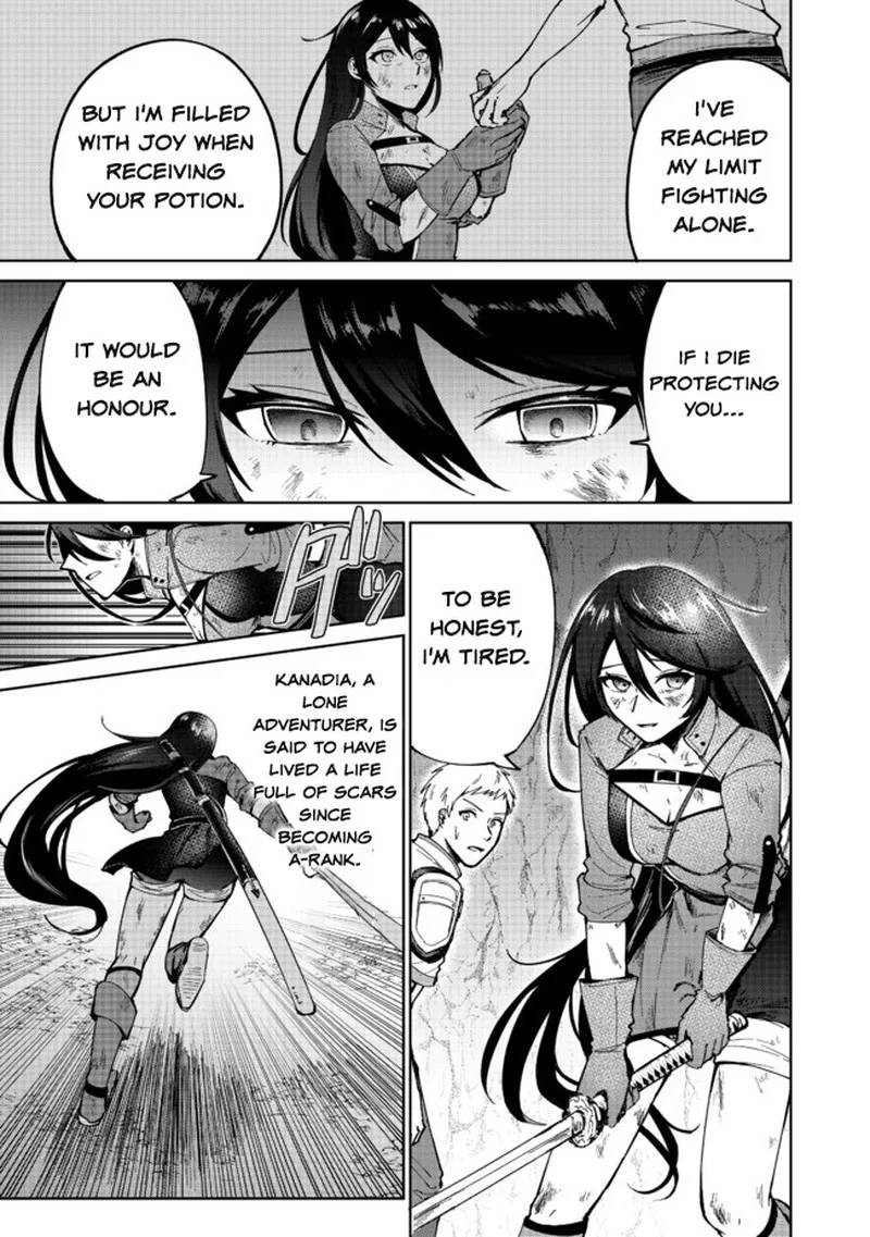 Throwing Potions at 160kmh! I Will Become the Strongest Adventurer by Throwing a Universal Recovery Medicine!? Chapter 1 page 34