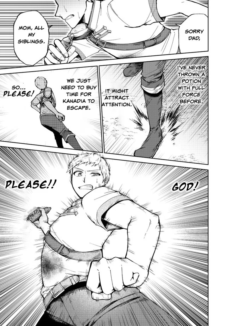 Throwing Potions at 160kmh! I Will Become the Strongest Adventurer by Throwing a Universal Recovery Medicine!? Chapter 1 page 36