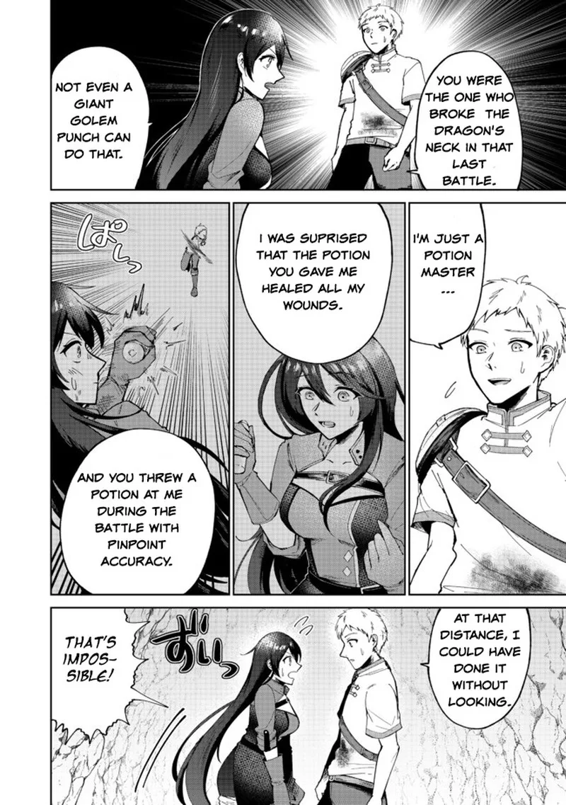Throwing Potions at 160kmh! I Will Become the Strongest Adventurer by Throwing a Universal Recovery Medicine!? Chapter 1 page 45