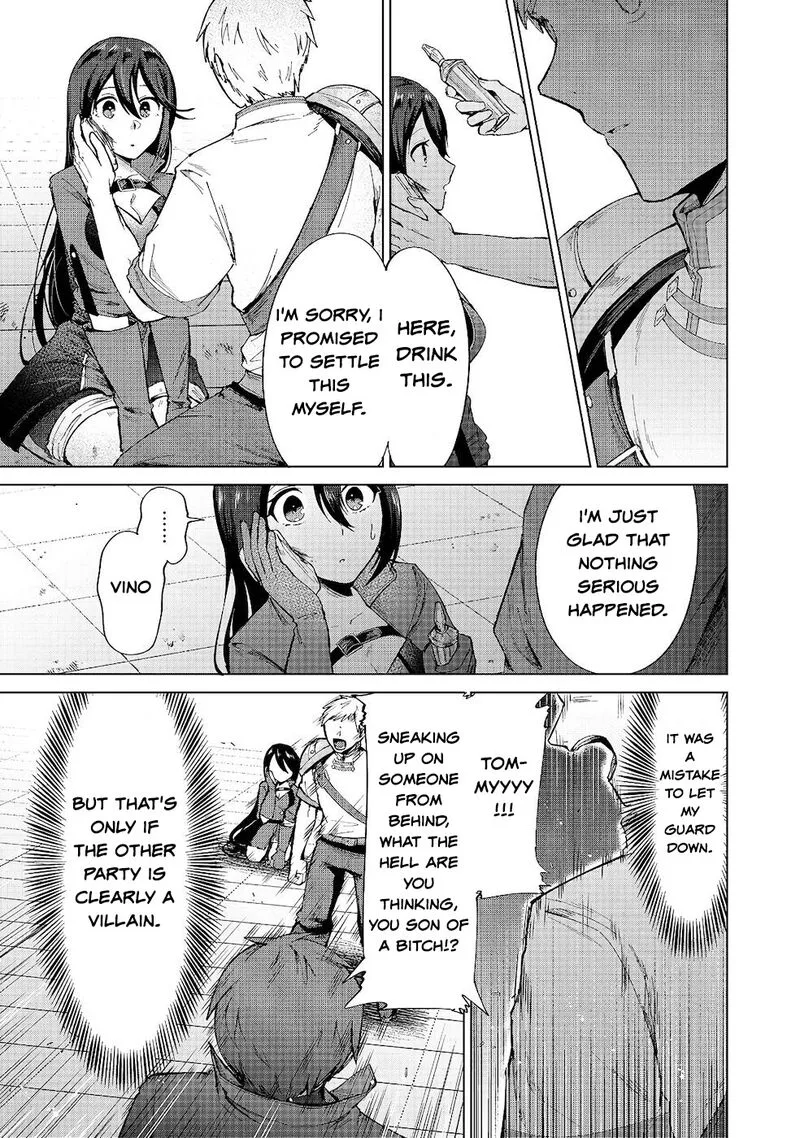 Throwing Potions at 160kmh! I Will Become the Strongest Adventurer by Throwing a Universal Recovery Medicine!? Chapter 10 page 27