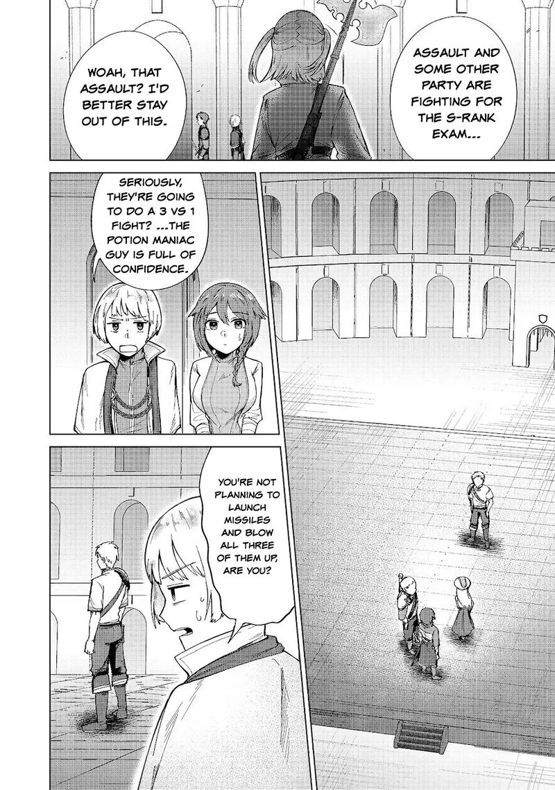 Throwing Potions at 160kmh! I Will Become the Strongest Adventurer by Throwing a Universal Recovery Medicine!? Chapter 10 page 12