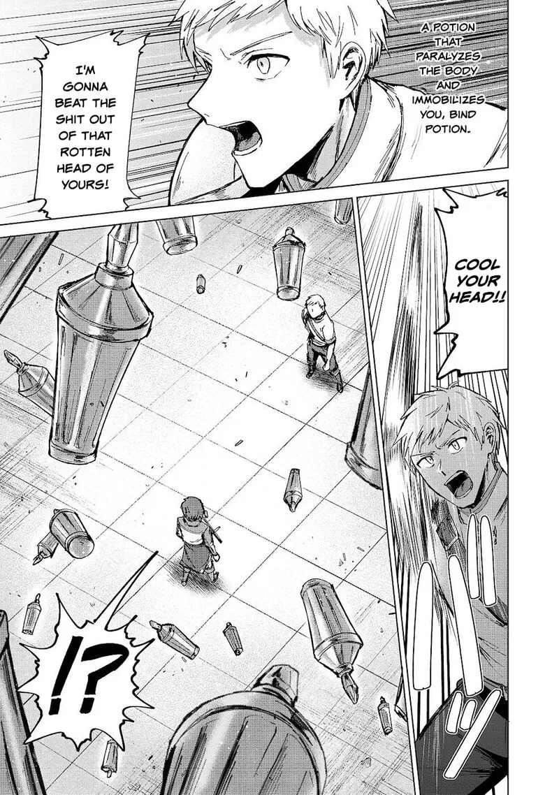 Throwing Potions at 160kmh! I Will Become the Strongest Adventurer by Throwing a Universal Recovery Medicine!? Chapter 11 page 3