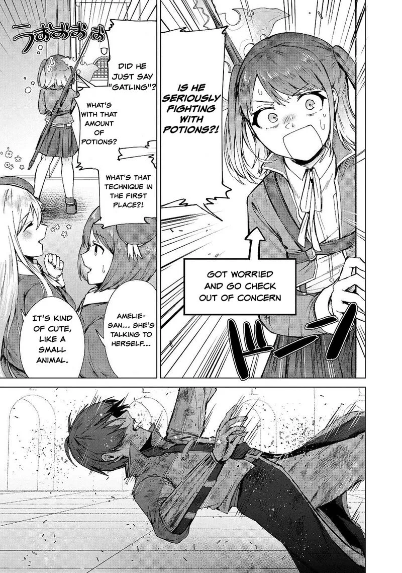 Throwing Potions at 160kmh! I Will Become the Strongest Adventurer by Throwing a Universal Recovery Medicine!? Chapter 11 page 7