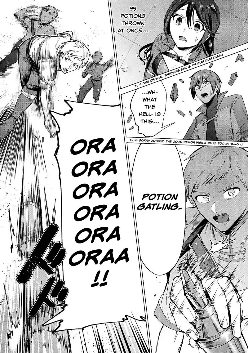 Throwing Potions at 160kmh! I Will Become the Strongest Adventurer by Throwing a Universal Recovery Medicine!? Chapter 11 page 4