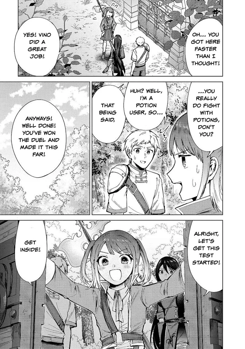 Throwing Potions at 160kmh! I Will Become the Strongest Adventurer by Throwing a Universal Recovery Medicine!? Chapter 11 page 20