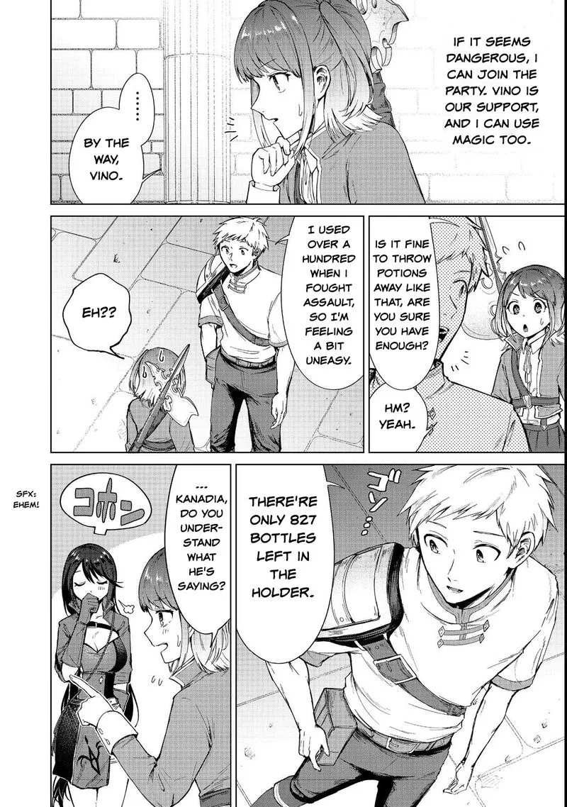 Throwing Potions at 160kmh! I Will Become the Strongest Adventurer by Throwing a Universal Recovery Medicine!? Chapter 12 page 8