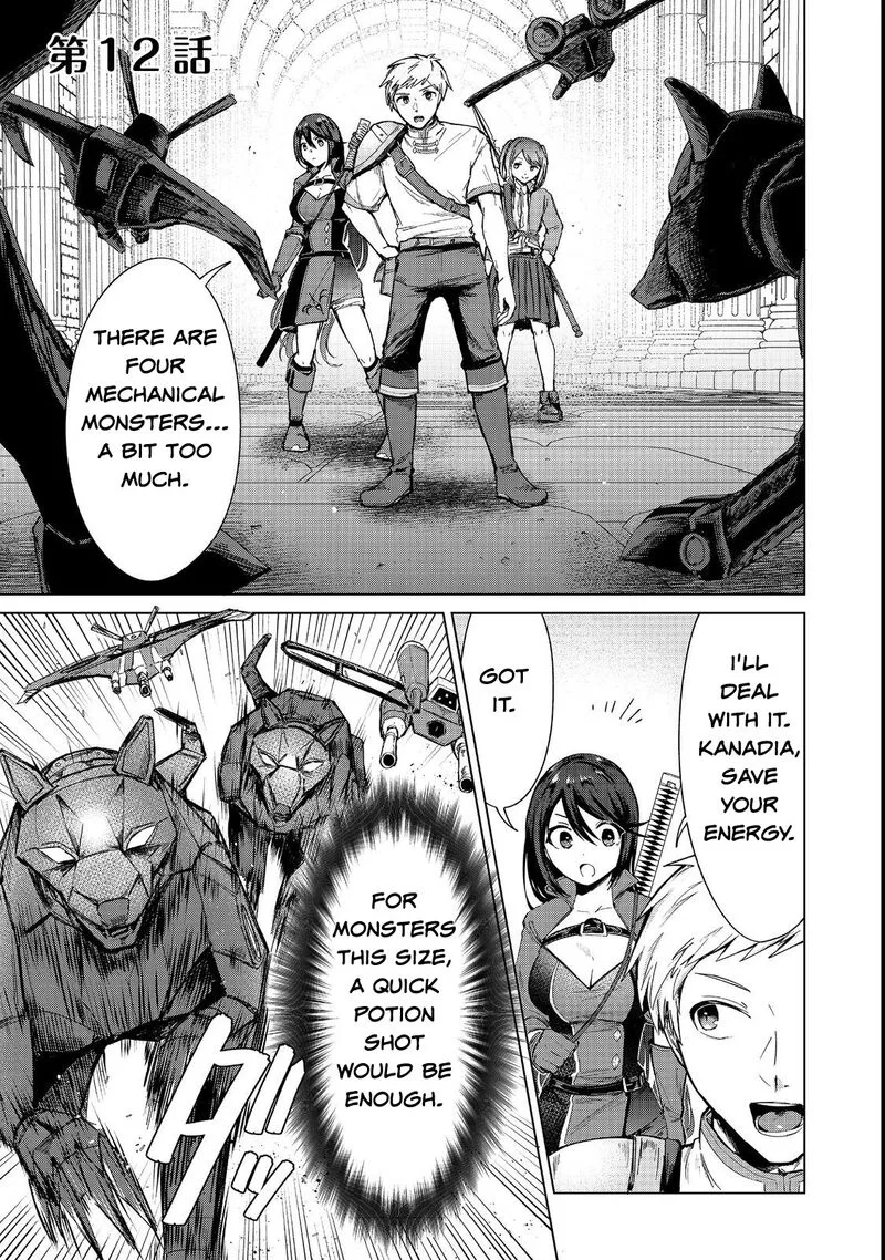 Throwing Potions at 160kmh! I Will Become the Strongest Adventurer by Throwing a Universal Recovery Medicine!? Chapter 12 page 1
