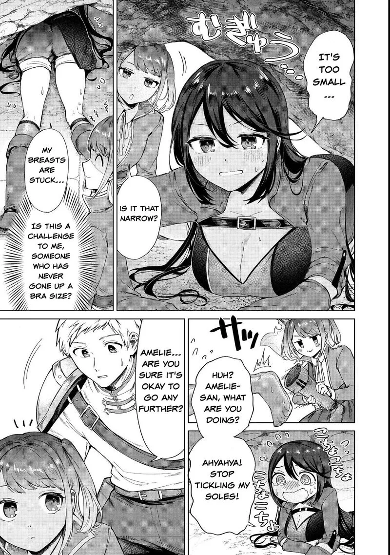 Throwing Potions at 160kmh! I Will Become the Strongest Adventurer by Throwing a Universal Recovery Medicine!? Chapter 12 page 13