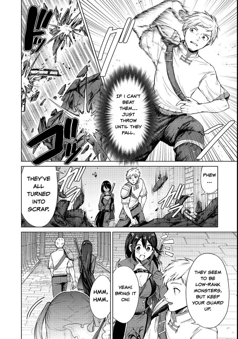 Throwing Potions at 160kmh! I Will Become the Strongest Adventurer by Throwing a Universal Recovery Medicine!? Chapter 12 page 2