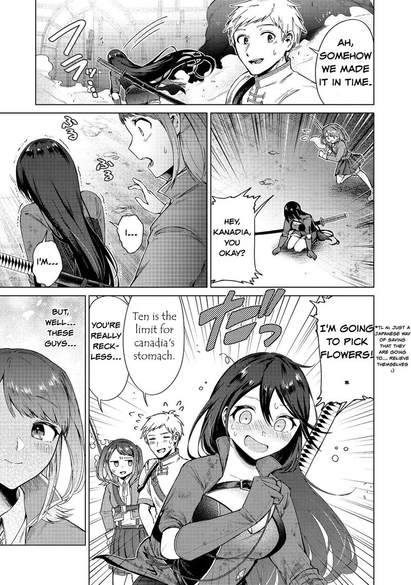 Throwing Potions at 160kmh! I Will Become the Strongest Adventurer by Throwing a Universal Recovery Medicine!? Chapter 13 page 23