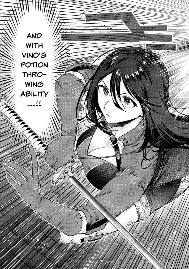 Throwing Potions at 160kmh! I Will Become the Strongest Adventurer by Throwing a Universal Recovery Medicine!? Chapter 13 page 19