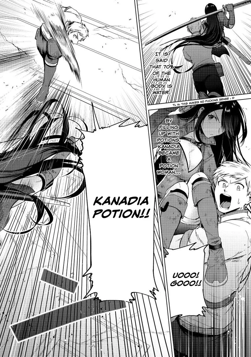 Throwing Potions at 160kmh! I Will Become the Strongest Adventurer by Throwing a Universal Recovery Medicine!? Chapter 13 page 18