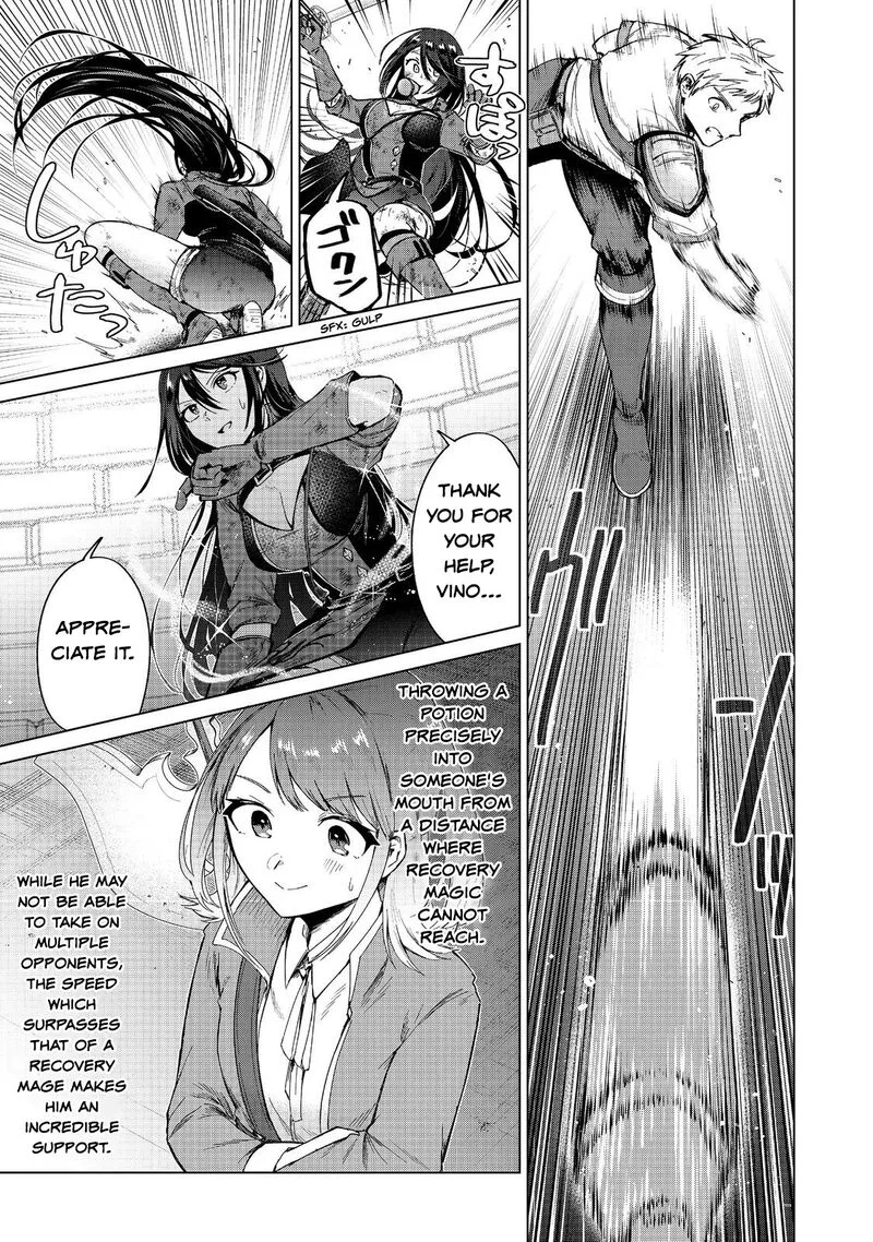Throwing Potions at 160kmh! I Will Become the Strongest Adventurer by Throwing a Universal Recovery Medicine!? Chapter 13 page 11
