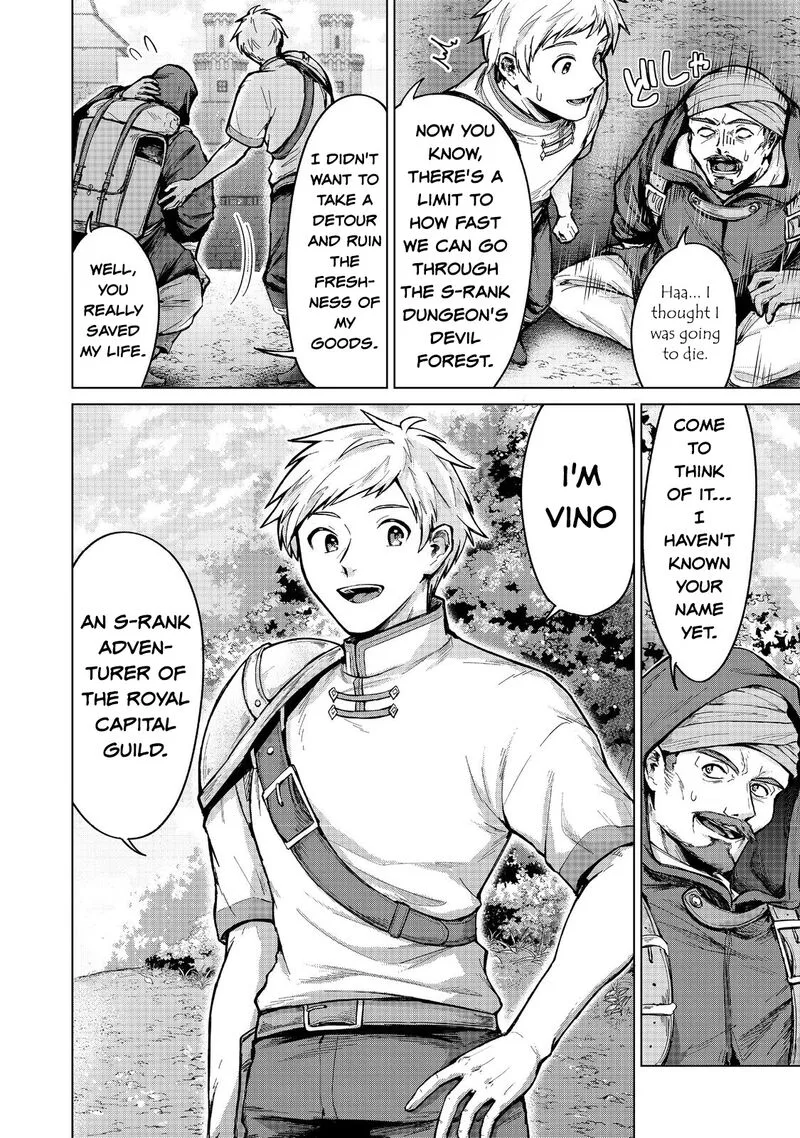 Throwing Potions at 160kmh! I Will Become the Strongest Adventurer by Throwing a Universal Recovery Medicine!? Chapter 14 page 8