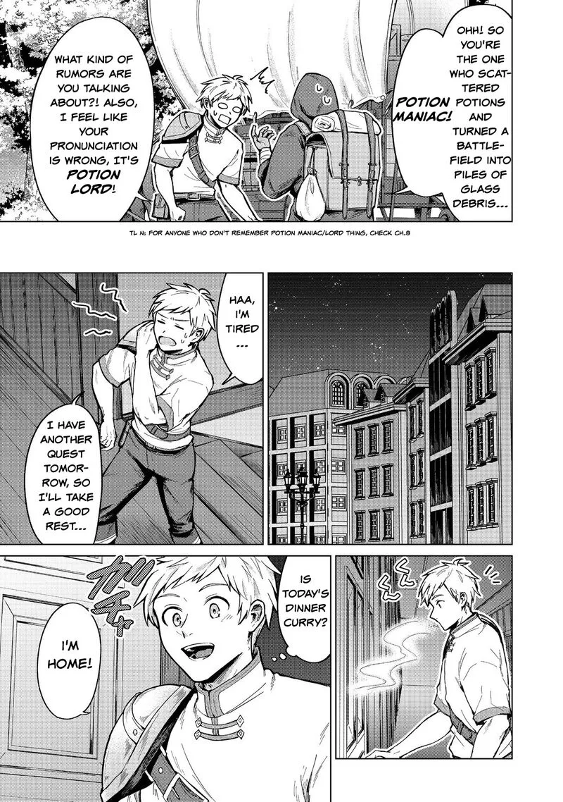 Throwing Potions at 160kmh! I Will Become the Strongest Adventurer by Throwing a Universal Recovery Medicine!? Chapter 14 page 9