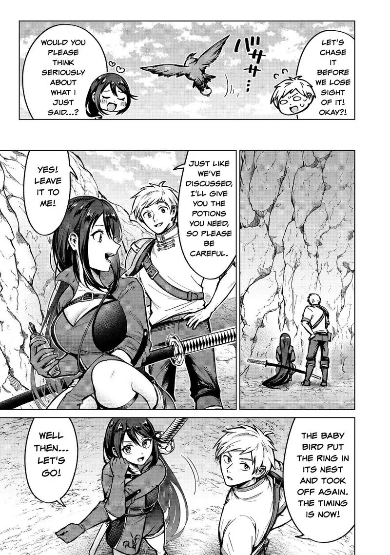 Throwing Potions at 160kmh! I Will Become the Strongest Adventurer by Throwing a Universal Recovery Medicine!? Chapter 15 page 3