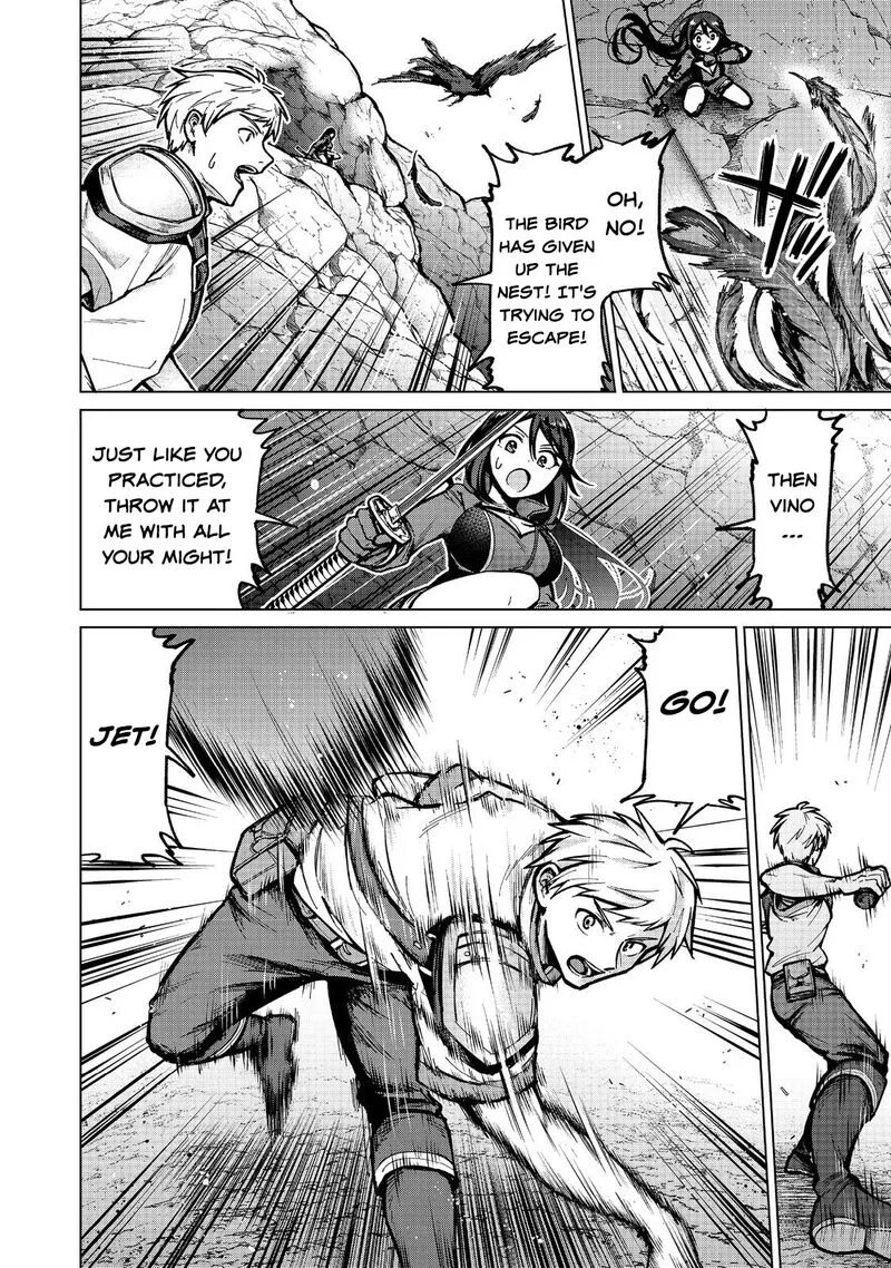 Throwing Potions at 160kmh! I Will Become the Strongest Adventurer by Throwing a Universal Recovery Medicine!? Chapter 15 page 8
