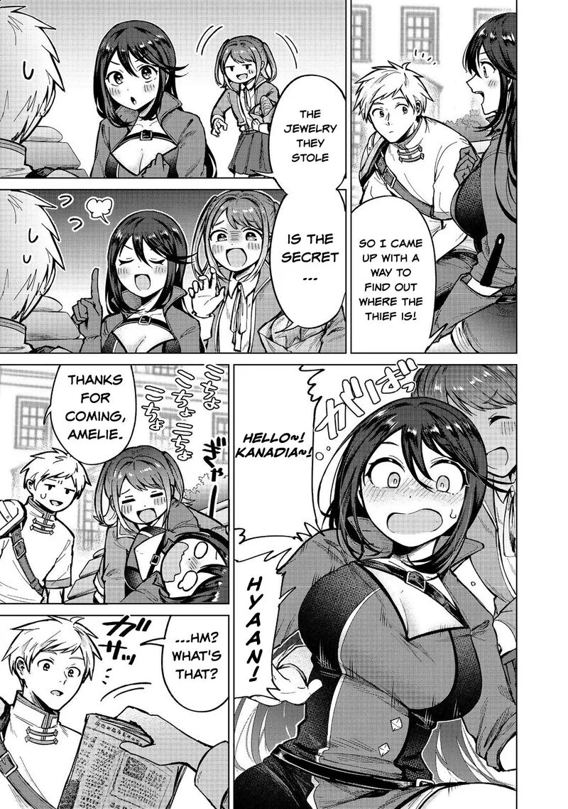 Throwing Potions at 160kmh! I Will Become the Strongest Adventurer by Throwing a Universal Recovery Medicine!? Chapter 15 page 29
