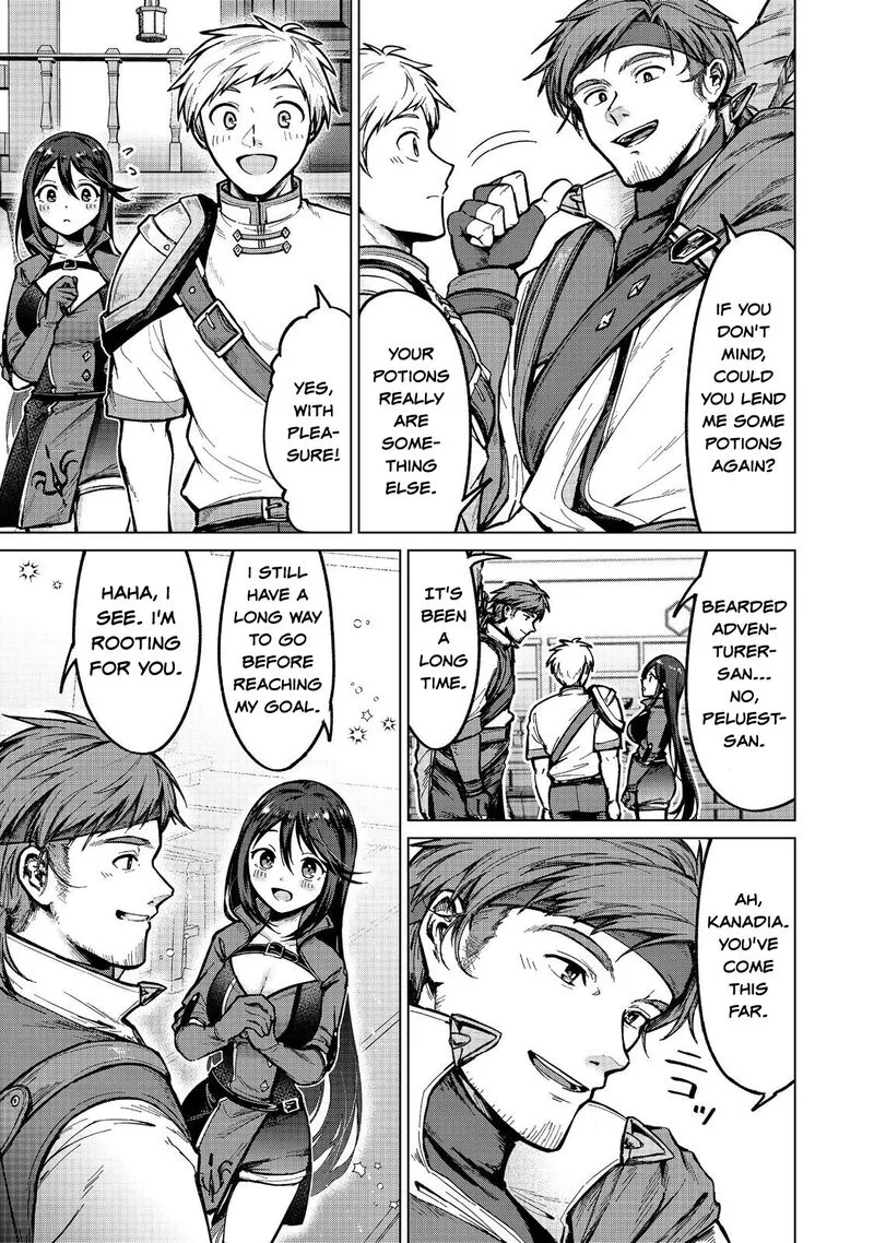 Throwing Potions at 160kmh! I Will Become the Strongest Adventurer by Throwing a Universal Recovery Medicine!? Chapter 15 page 23